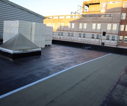 West Cumberland Hospital Roofworks