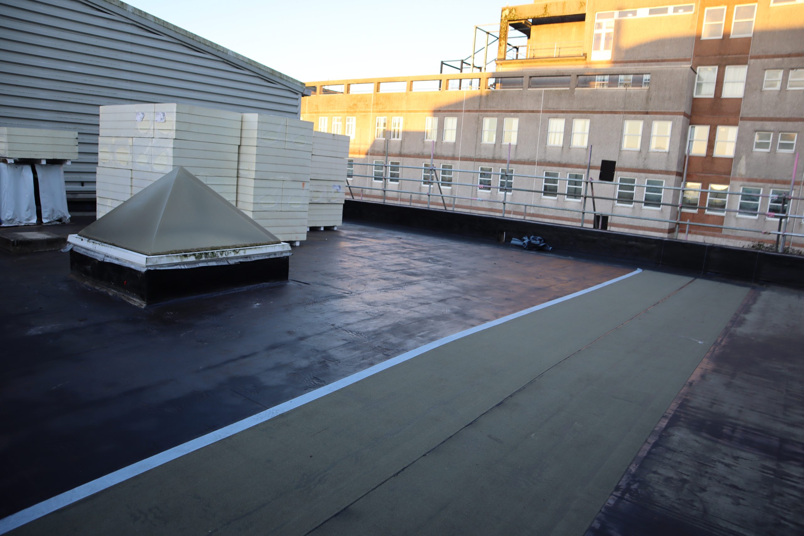 West Cumberland Hospital Roofworks
