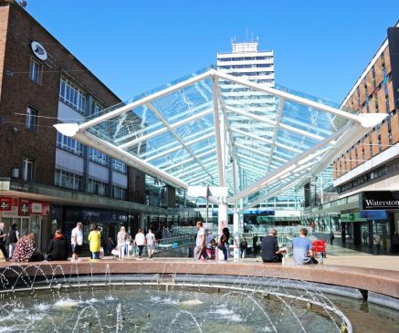 Lower Precinct Shopping Centre