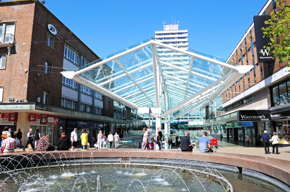 Lower Precinct Shopping Centre
