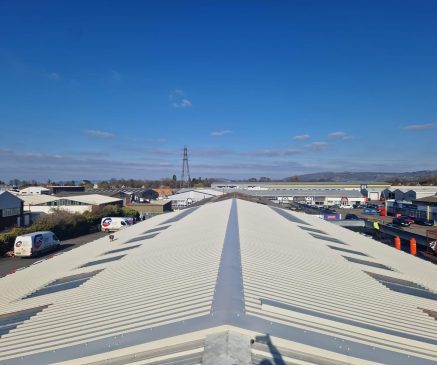 Kingsditch Trading Estate Roofworks