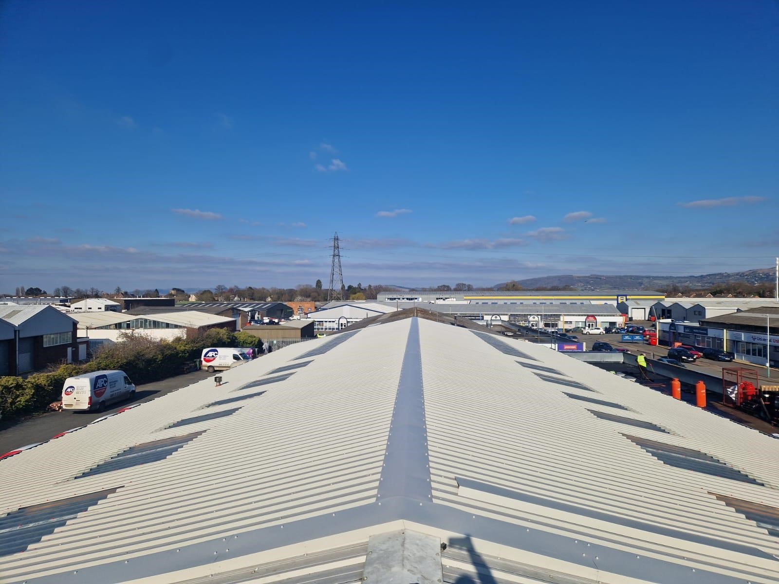 Kingsditch Trading Estate Roofworks