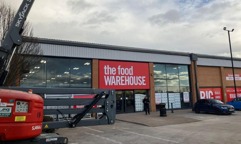 Food Warehouse Bradford